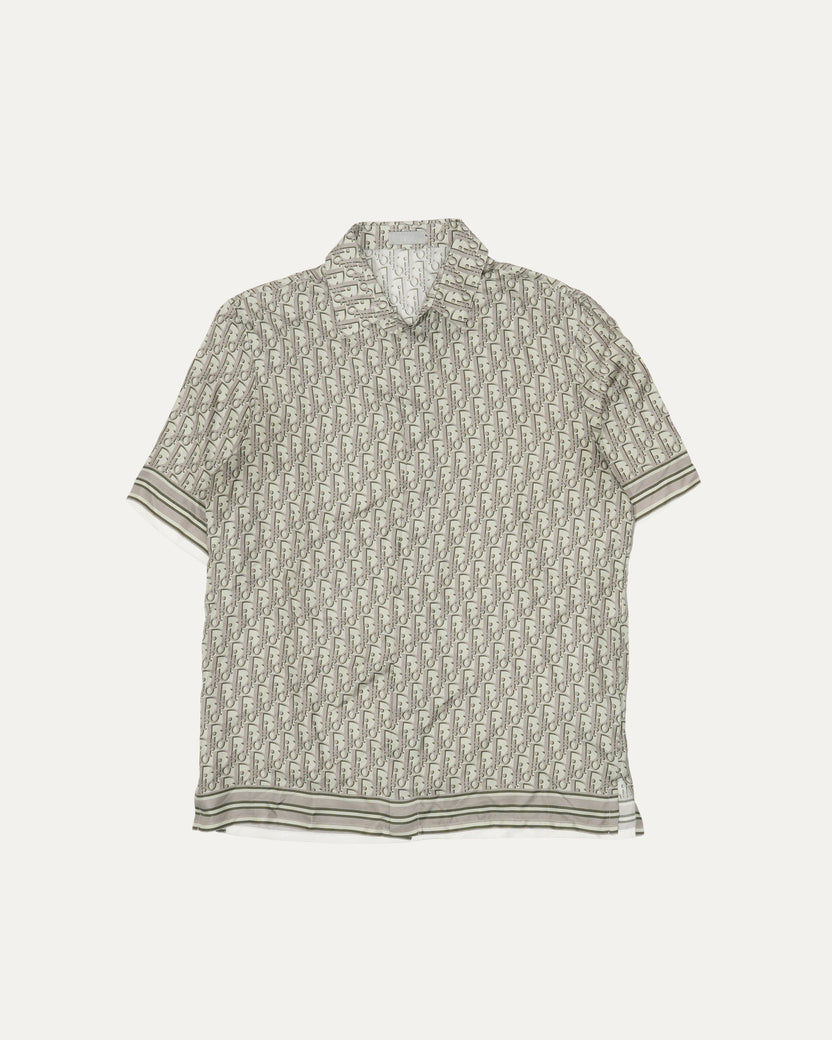 Oblique Short Sleeve Shirt