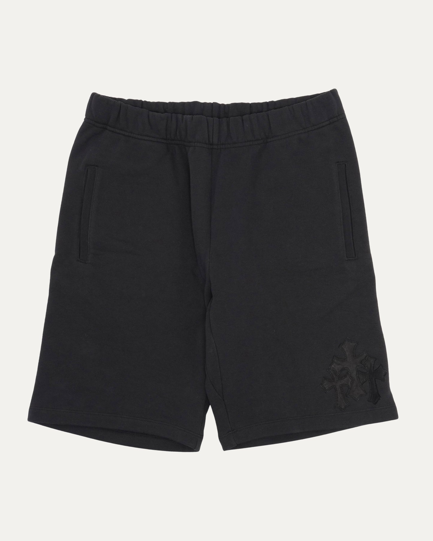 Paper Jam Cross Patch Sweat Shorts