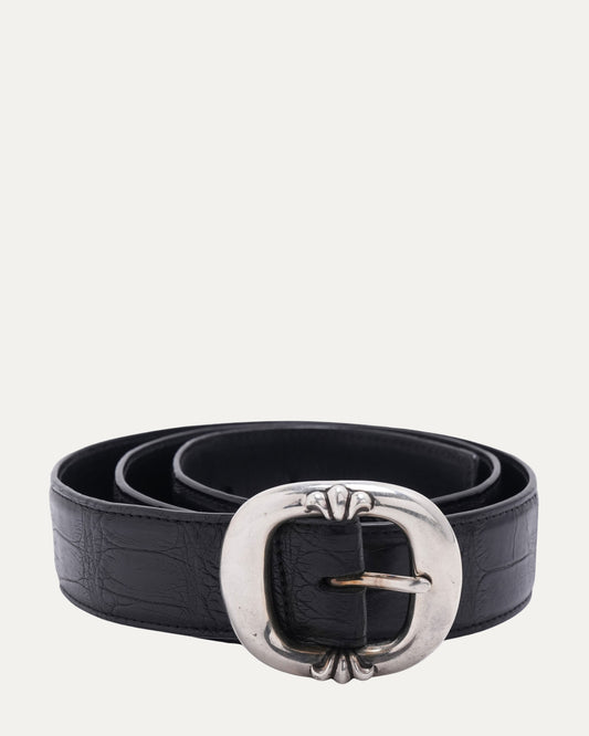 Alligator Gunslinger Belt