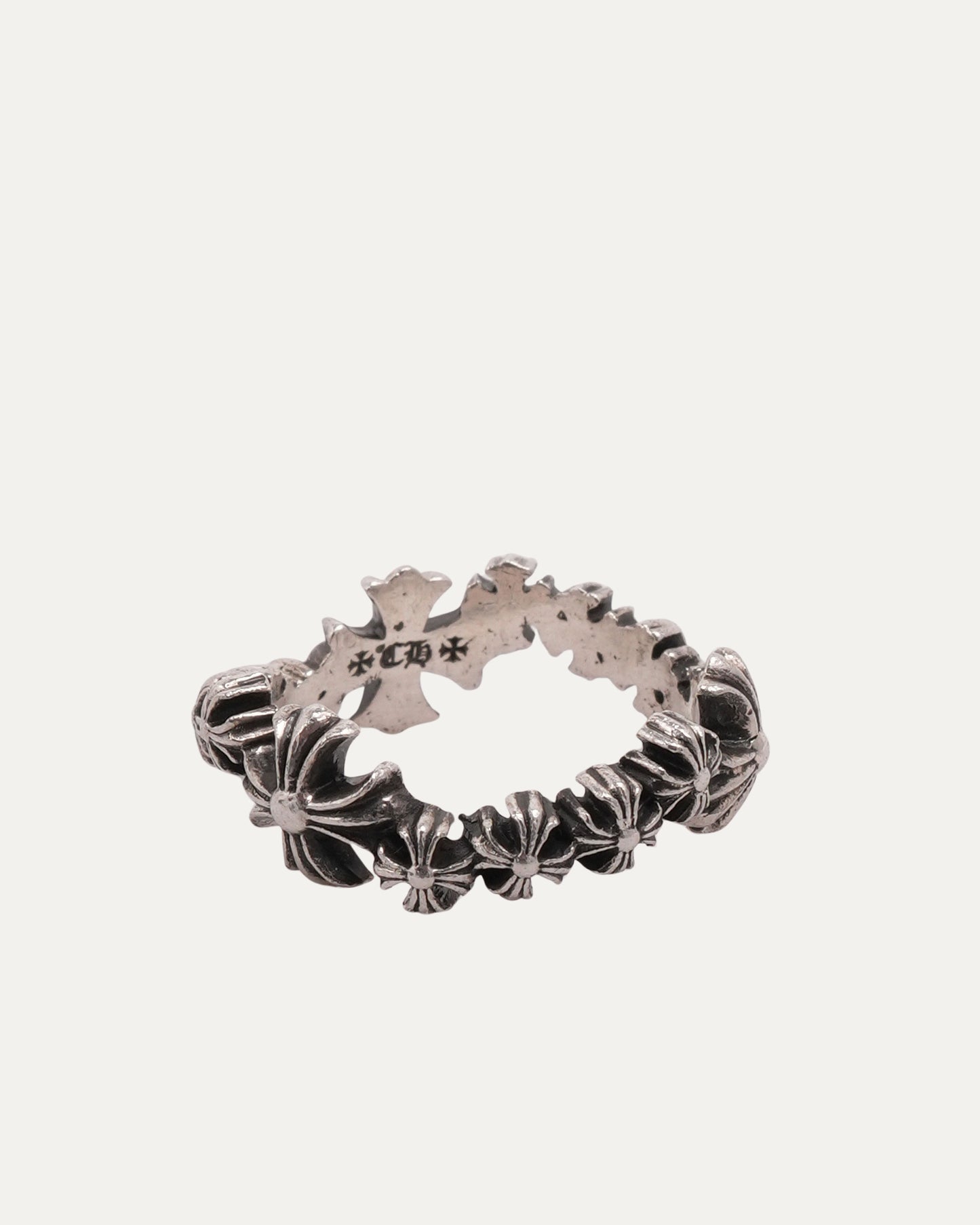 Plus Cross Wave Ring