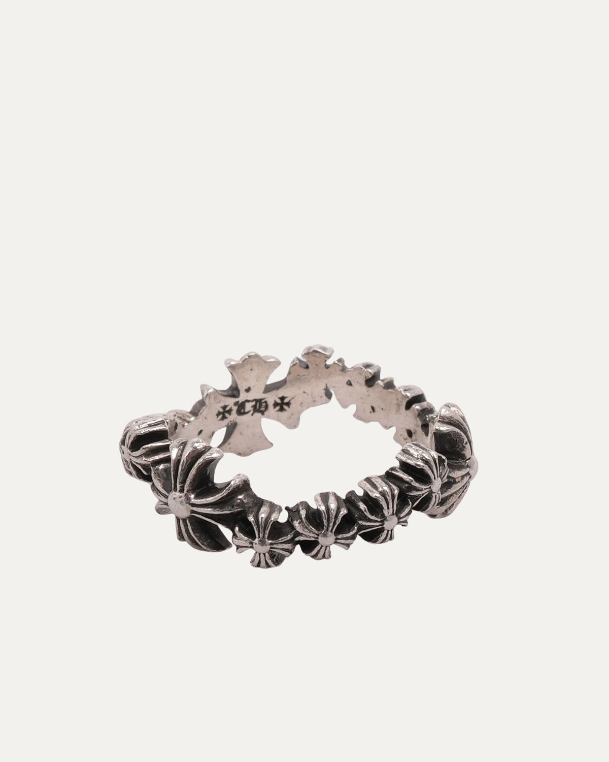 Plus Cross Wave Ring