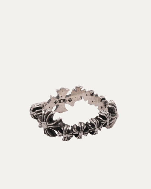 Plus Cross Wave Ring