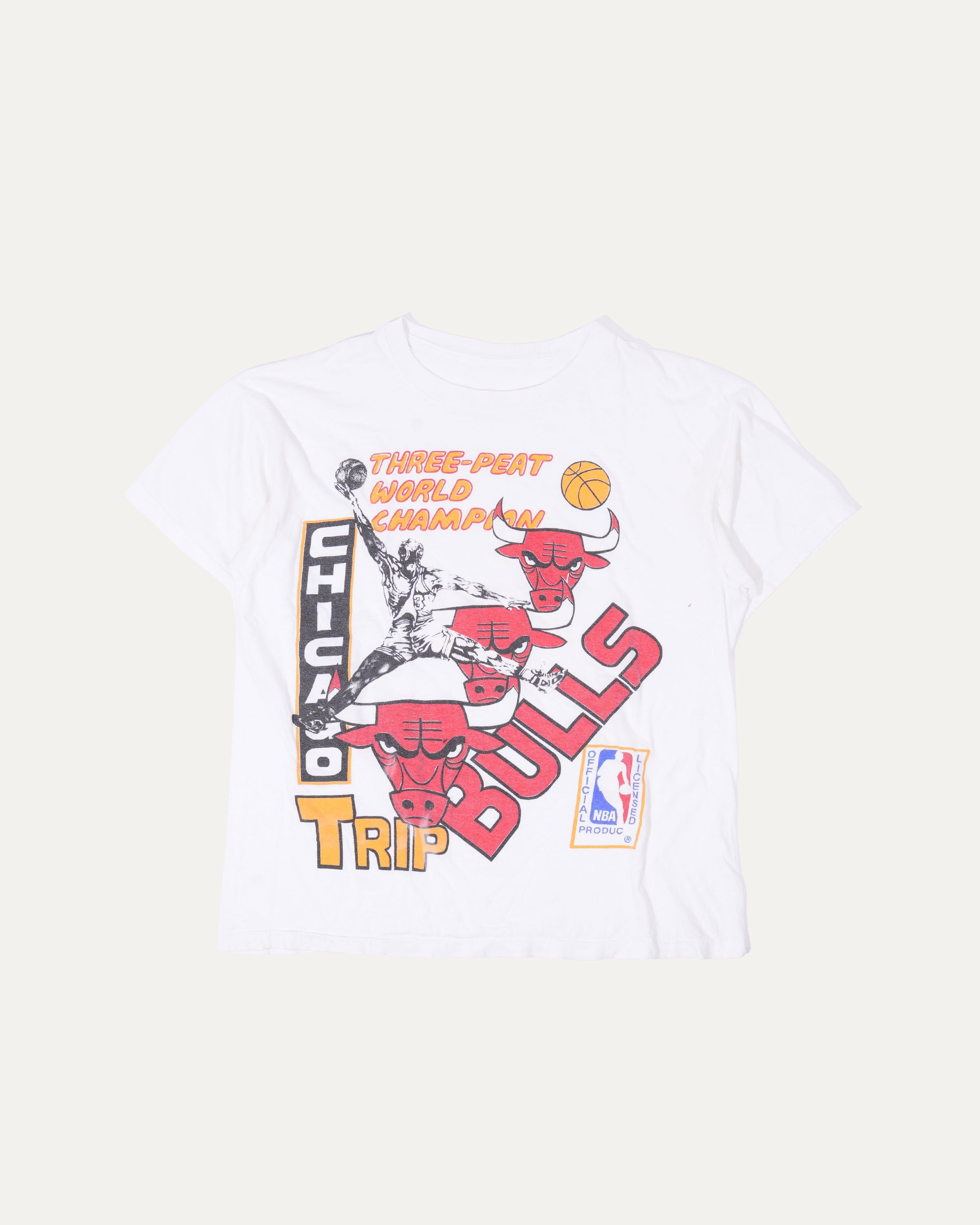 NBA Chicago Bulls Three Peat T-Shirt