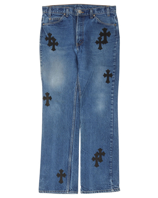 Levi's Cross Patch Jeans
