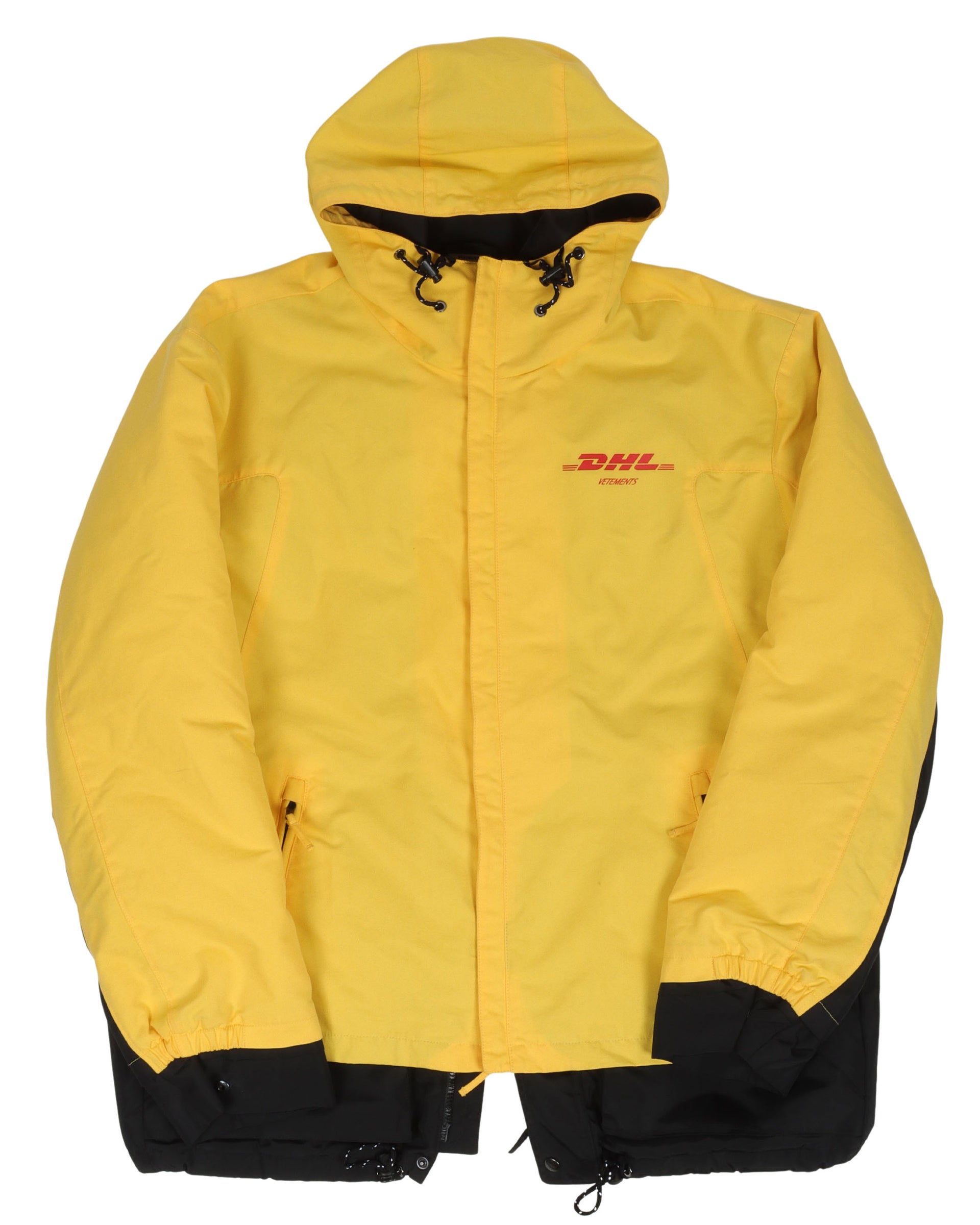 Vetements DHL Jacket – Justin Reed