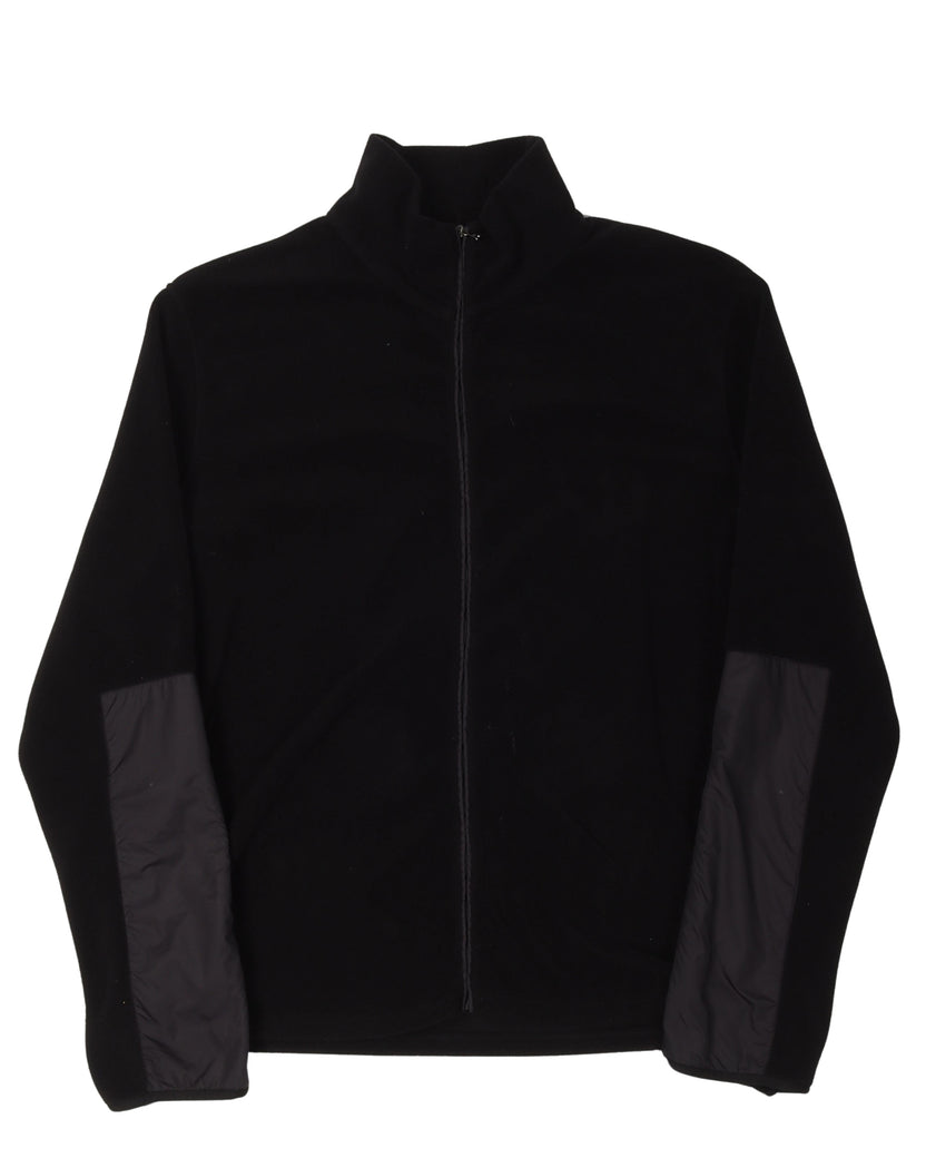Prada Sport Zip Up Fleece Jacket