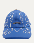 Leather Flame Hat
