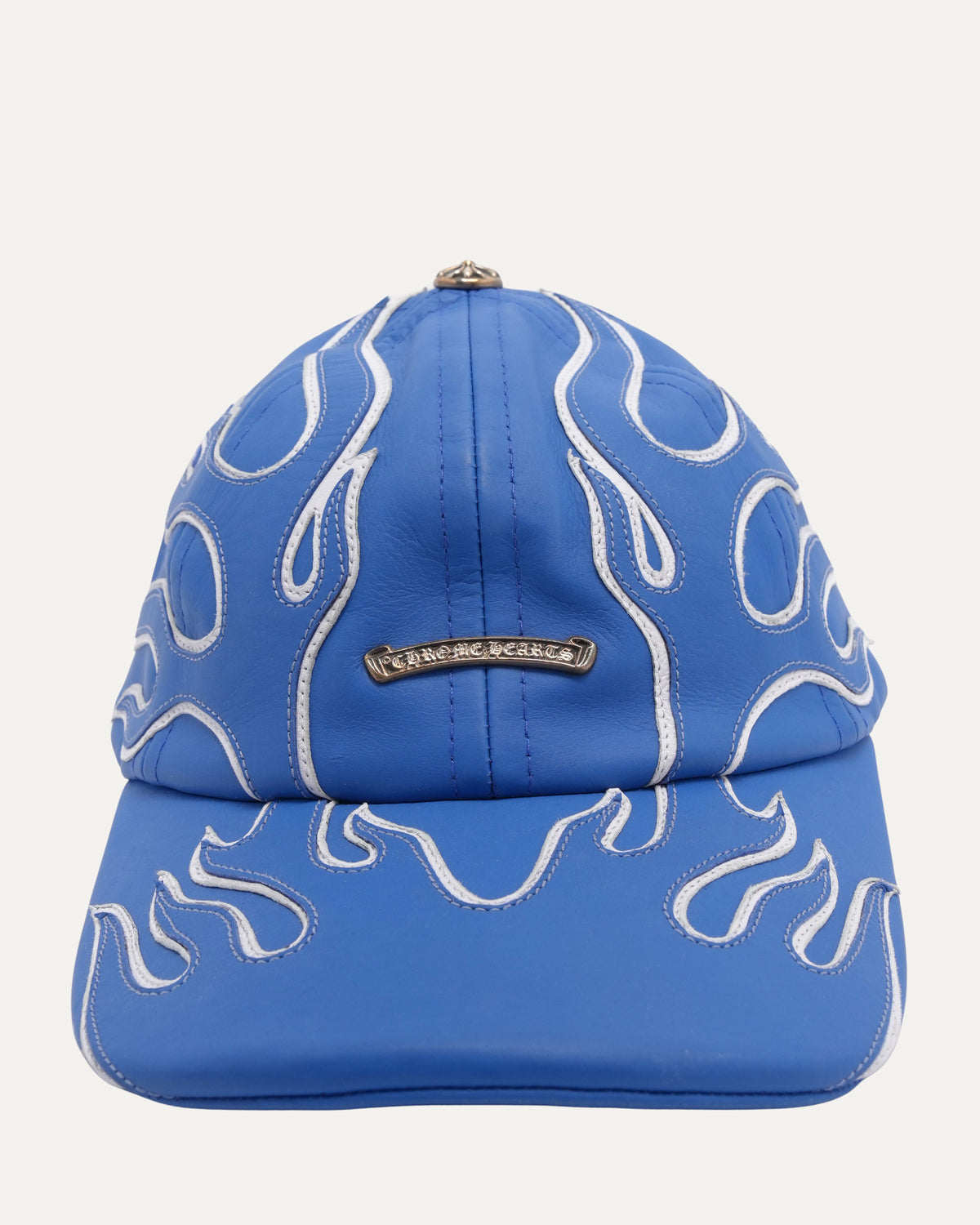 Leather Flame Hat
