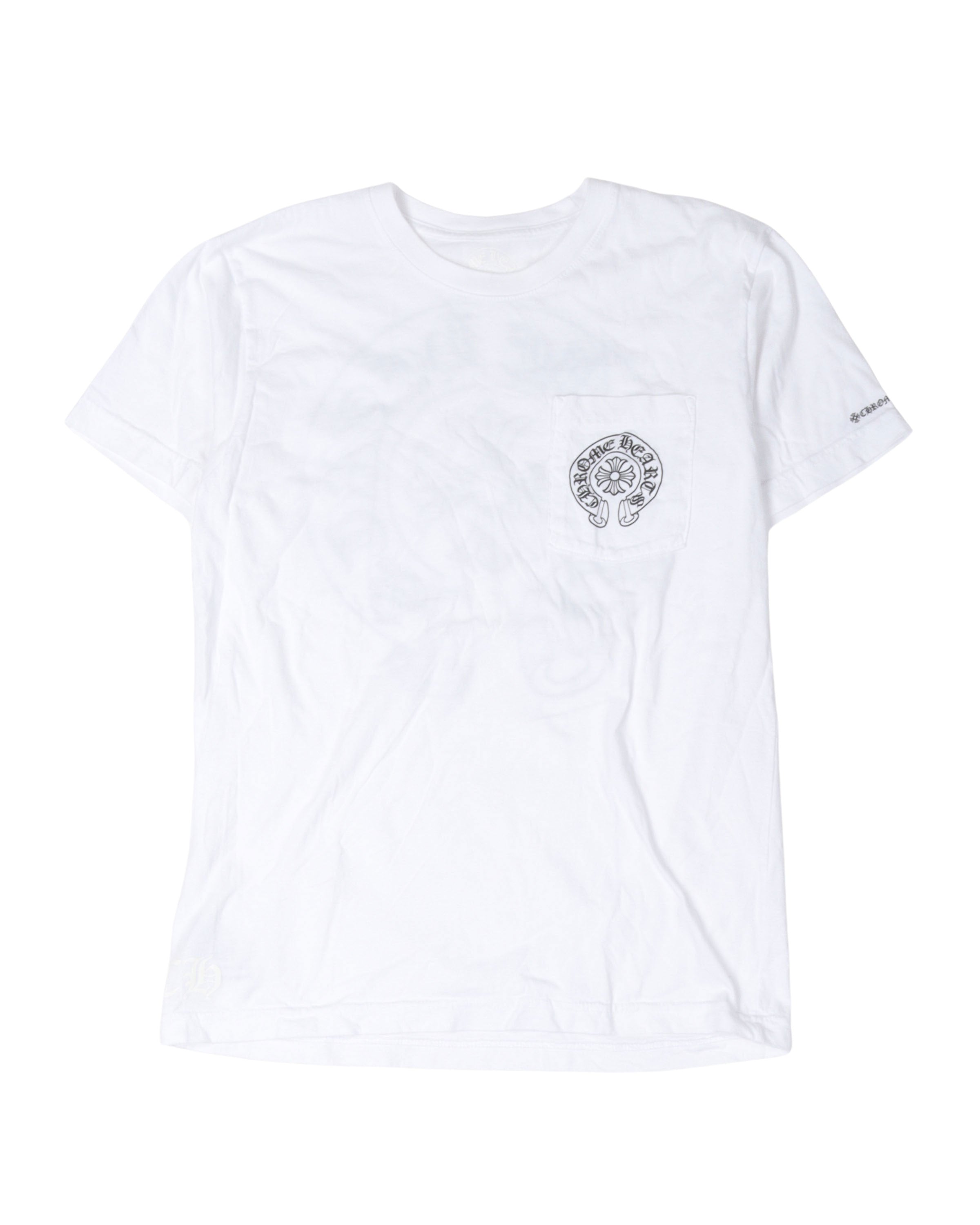 Horseshoe Logo Pocket T-Shirt