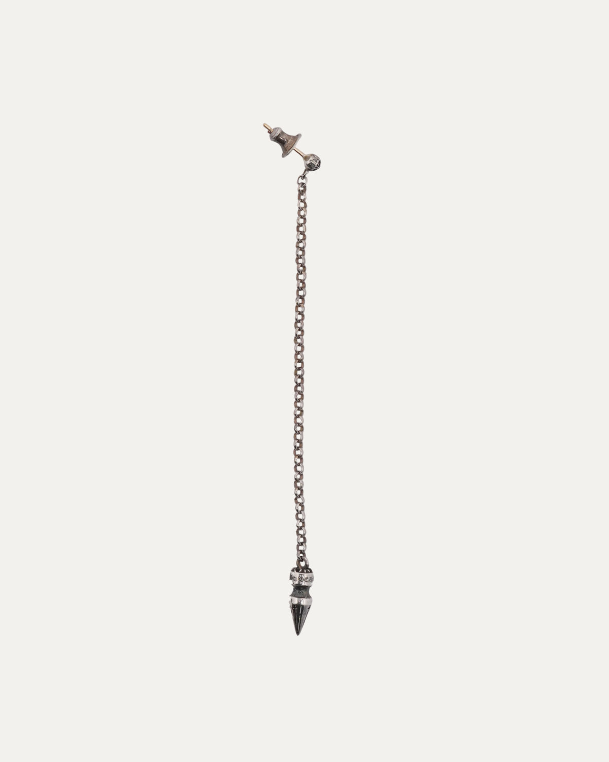 Spike Chain Earring