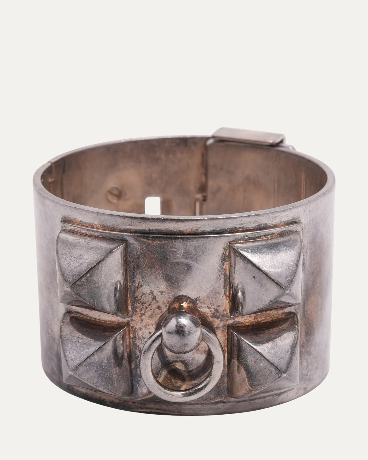 Collier de Chien Hinged Cuff Bracelet