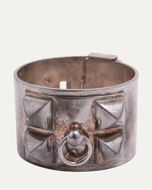 Collier de Chien Hinged Cuff Bracelet