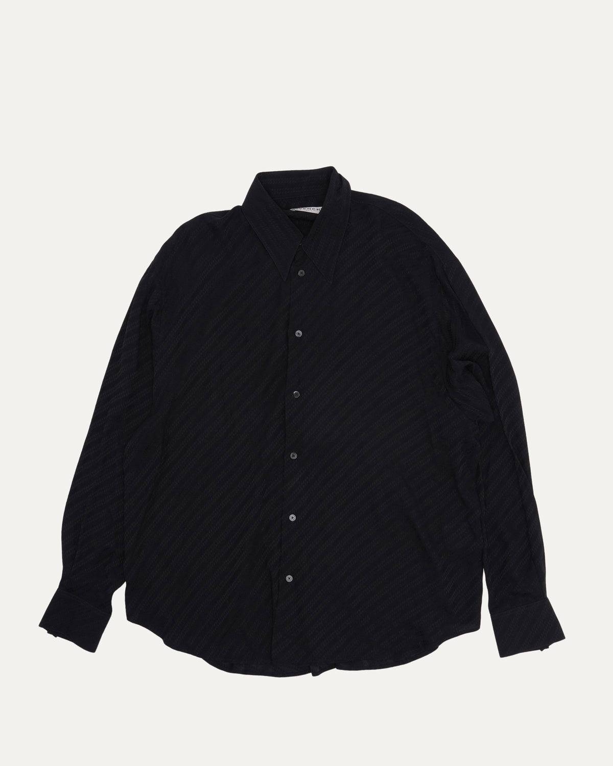 Silk Chain Pattern Shirt