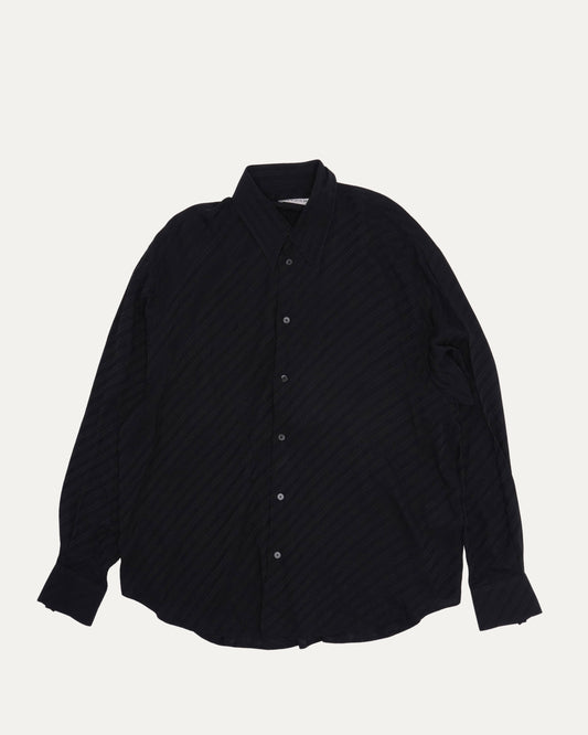 Silk Chain Pattern Shirt