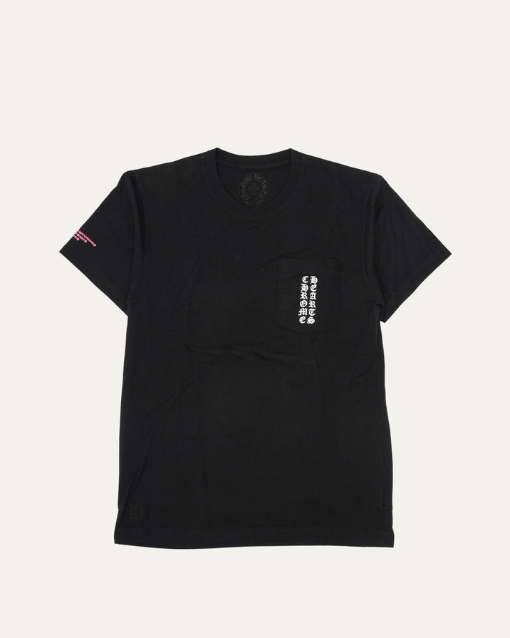 Vertical Logo Pocket T-Shirt