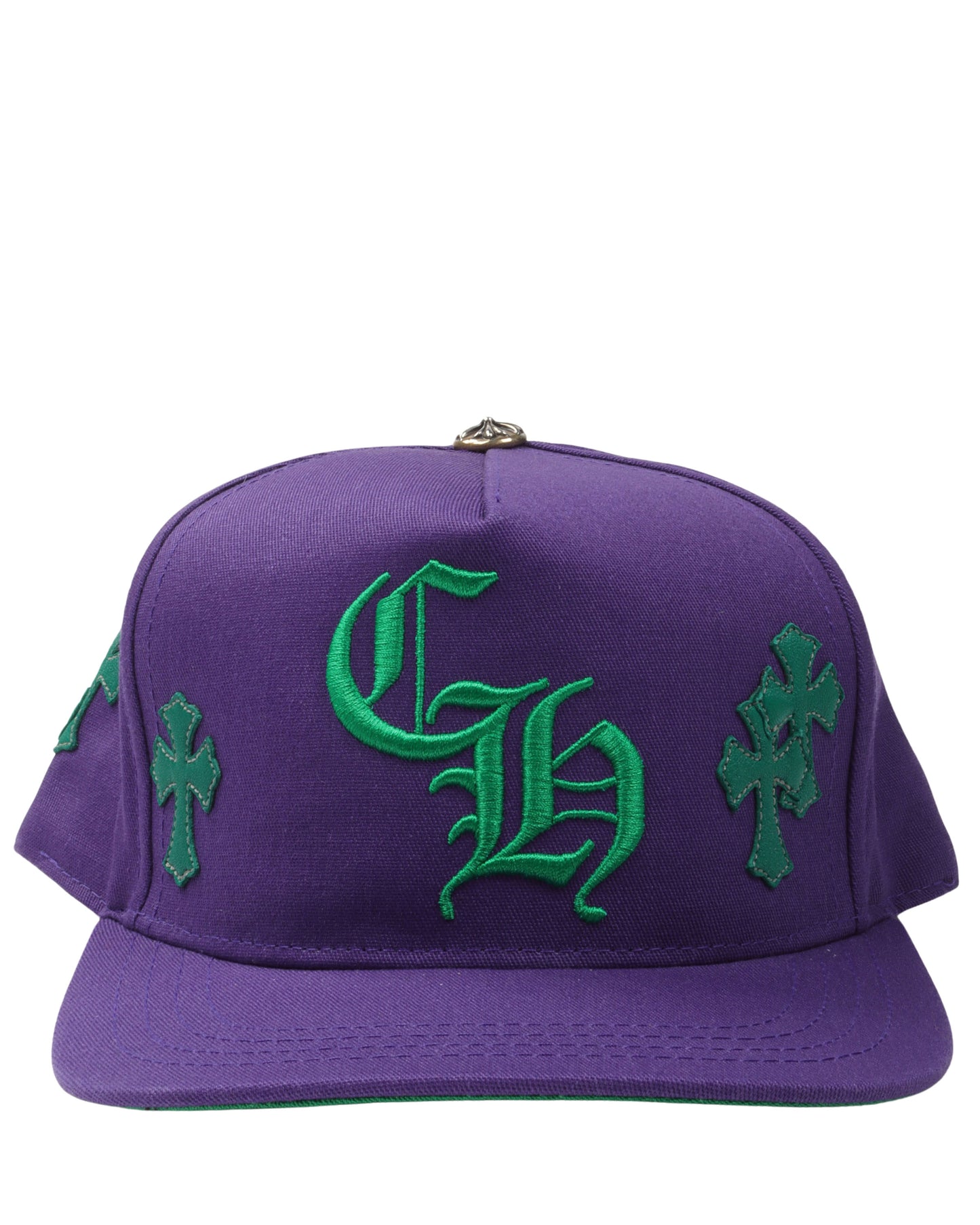Cross Patch Baseball Hat