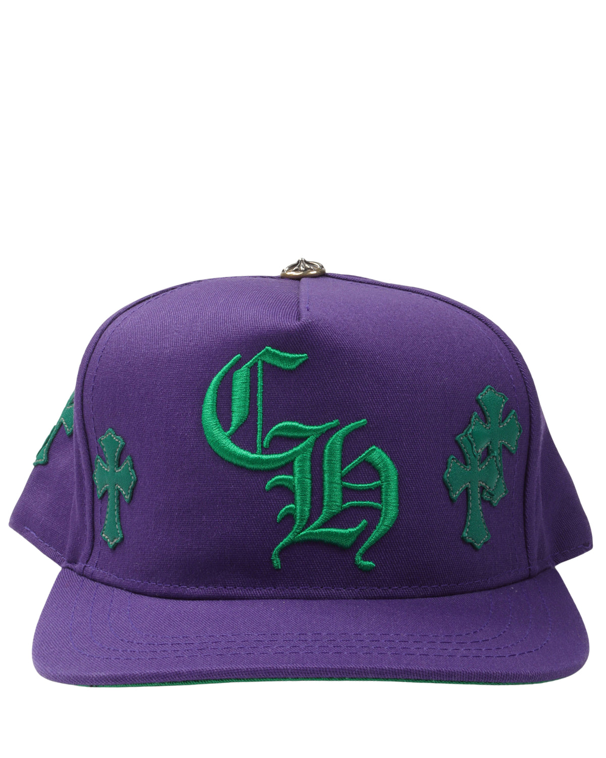 Cross Patch Baseball Hat