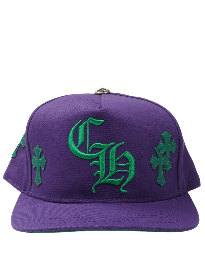 Buy Chrome Hearts Cross Patch Hat 'Green' - 1383 1FW220701CPH GREE