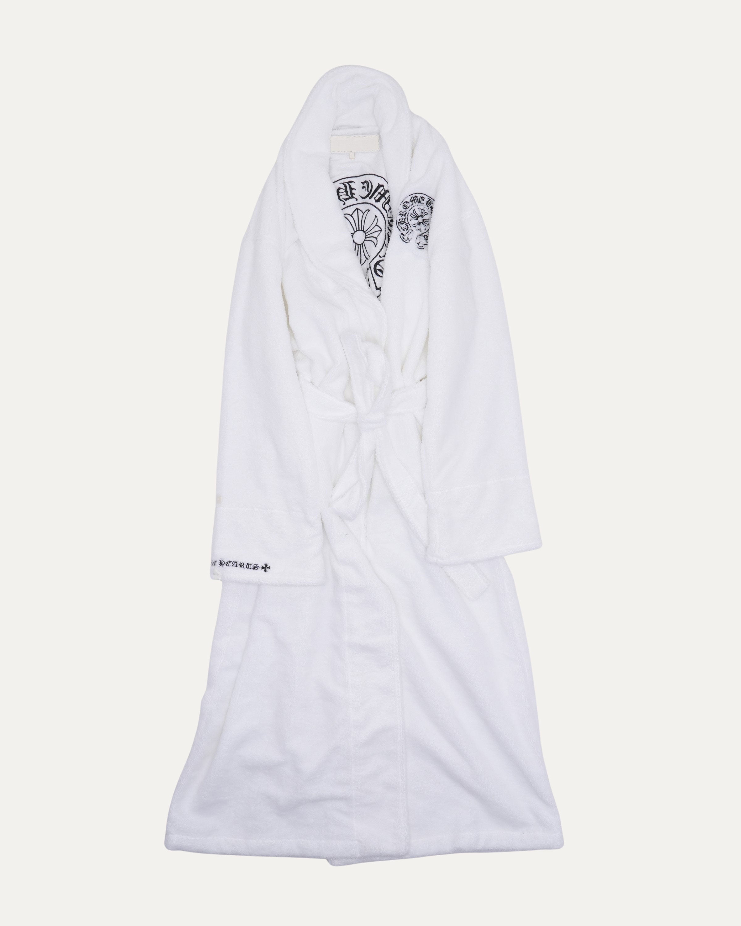 Chrome Hearts Plus Cross Jacquard Bath Robe – Justin Reed