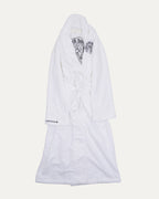 Plus Cross Jacquard Bath Robe