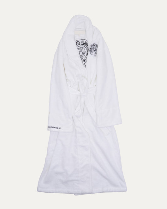 Plus Cross Jacquard Bath Robe