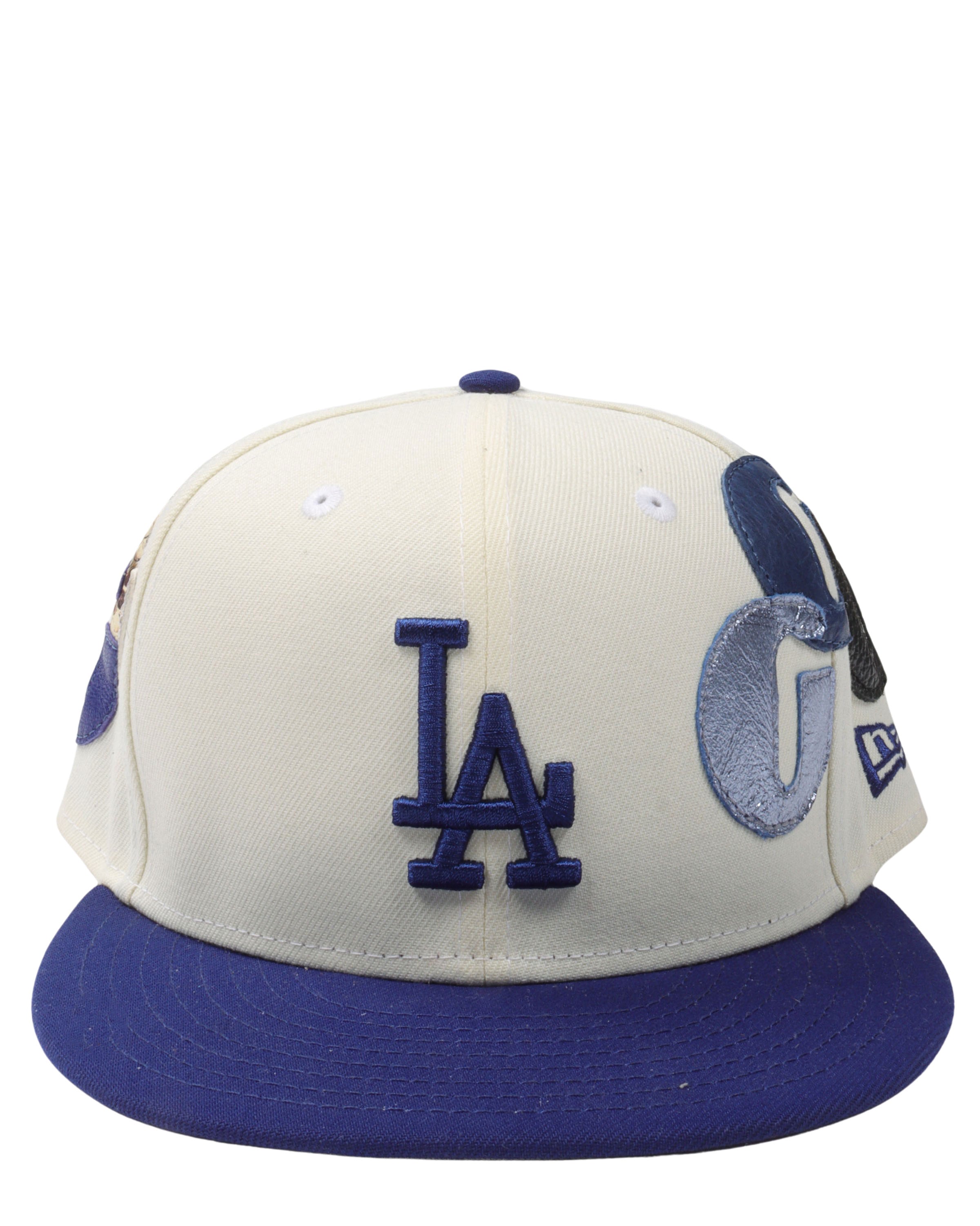 Los Angeles Dodgers G-Patch Fitted Hat