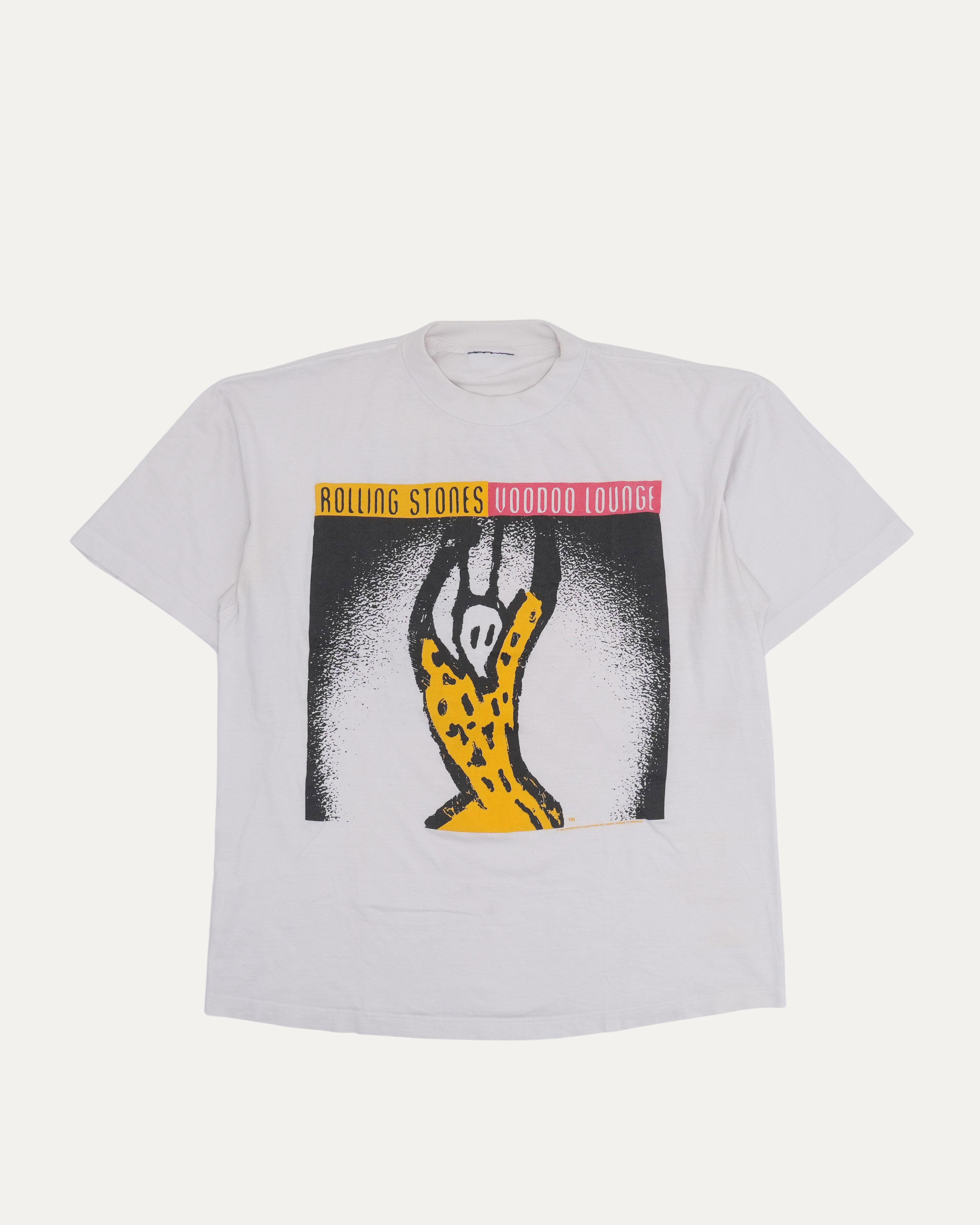 Vintage Rolling Stones Voodoo Lounge 94/95 Tour T-Shirt – Justin Reed