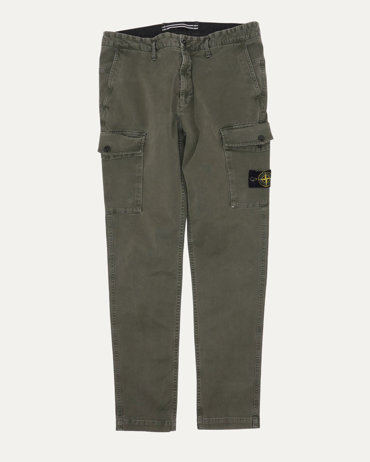 Tapered Cargo Trousers