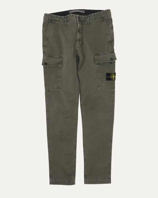 Tapered Cargo Trousers