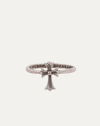 Cross Bubblegum Ring
