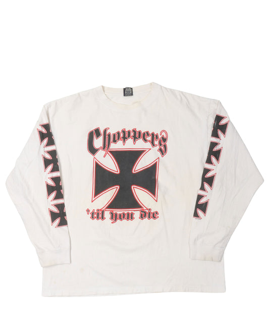 West Coast Choppers Til' You Die Long Sleeve T-Shirt