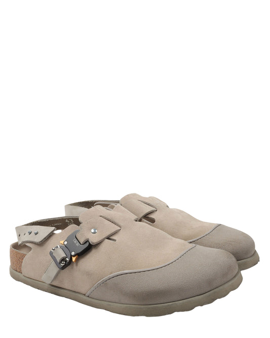 Suede Birkenstock Tokio Mule