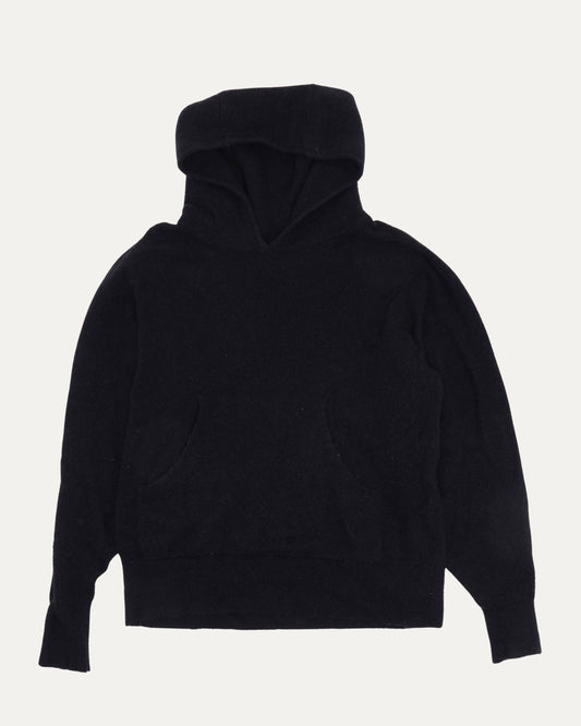 Mohair Blend Hoodie