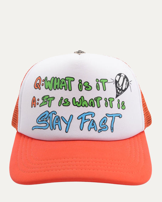 Matty Boy Stay Fast Trucker Hat