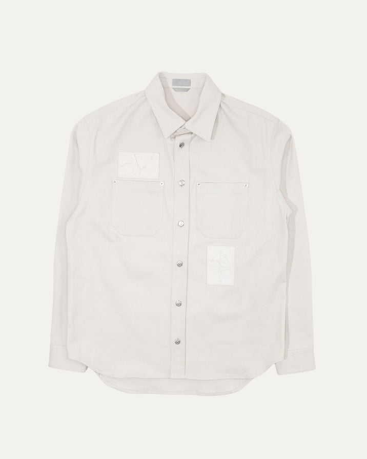 Daniel Arsham Denim Overshirt