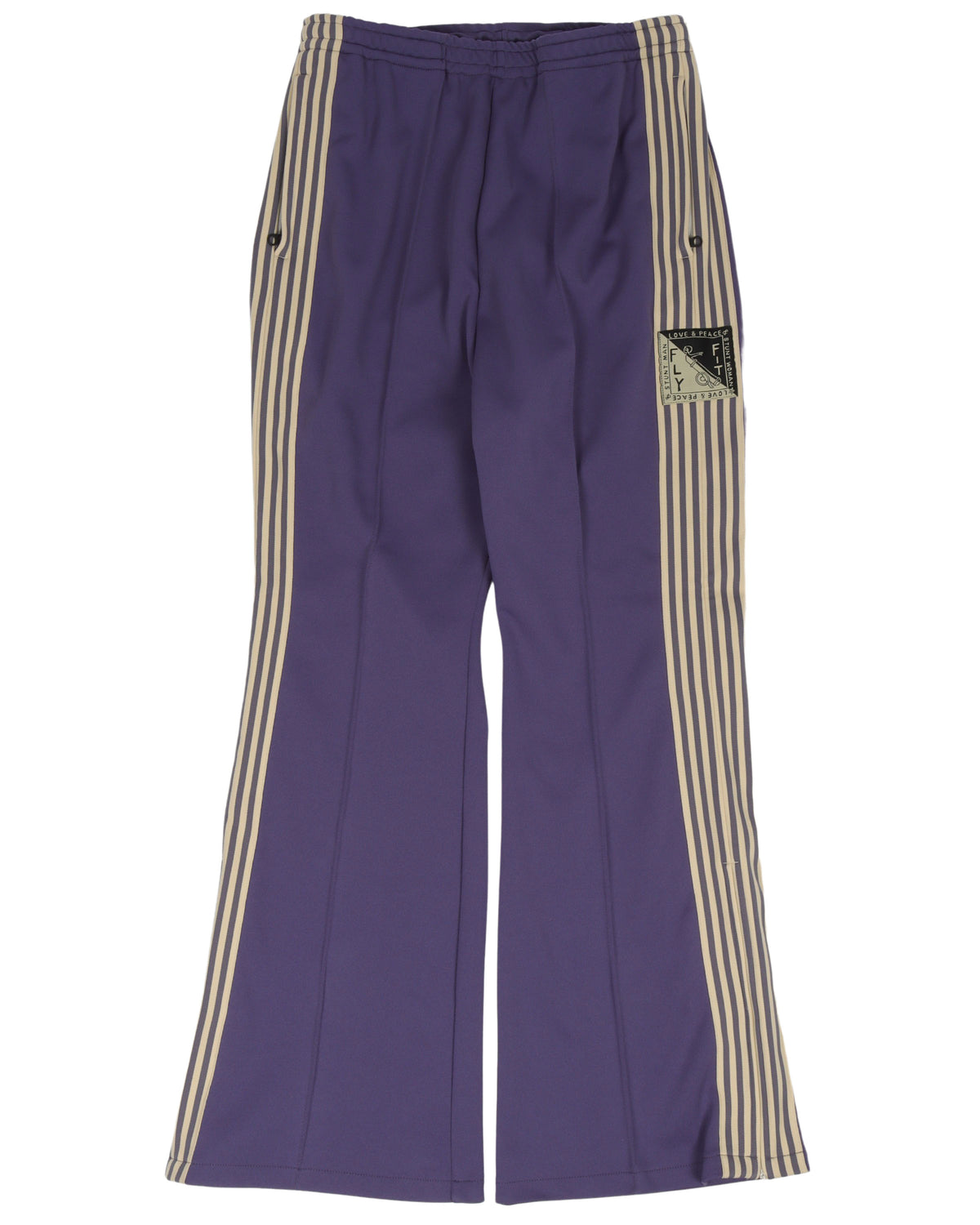 Flare Track Pant Shirt
