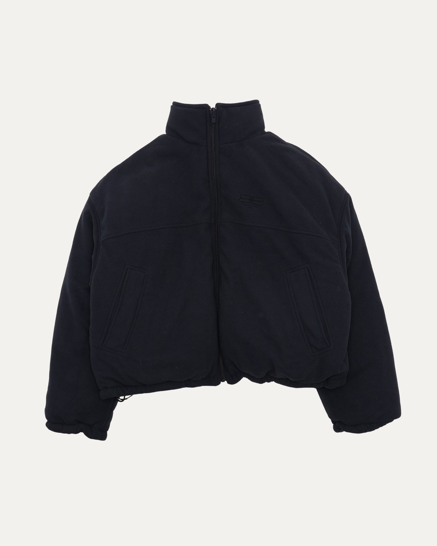 Fleece Puffer Jacket