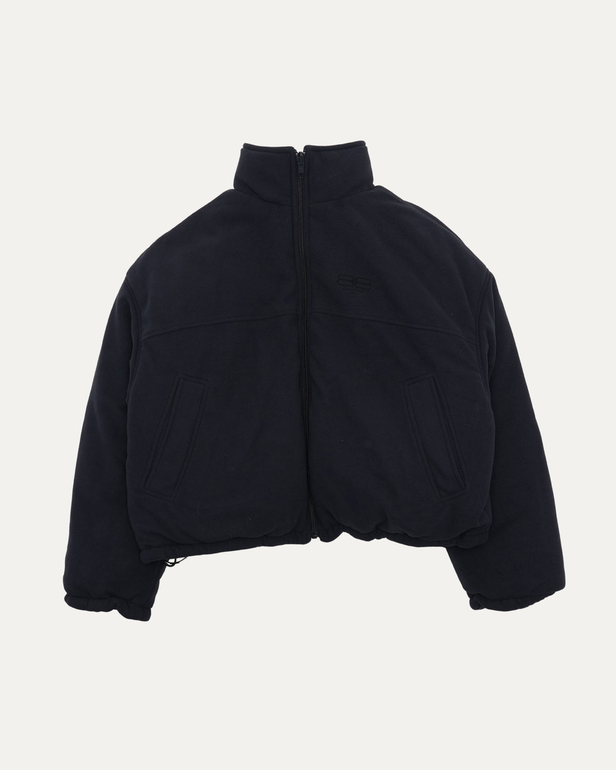 Fleece Puffer Jacket