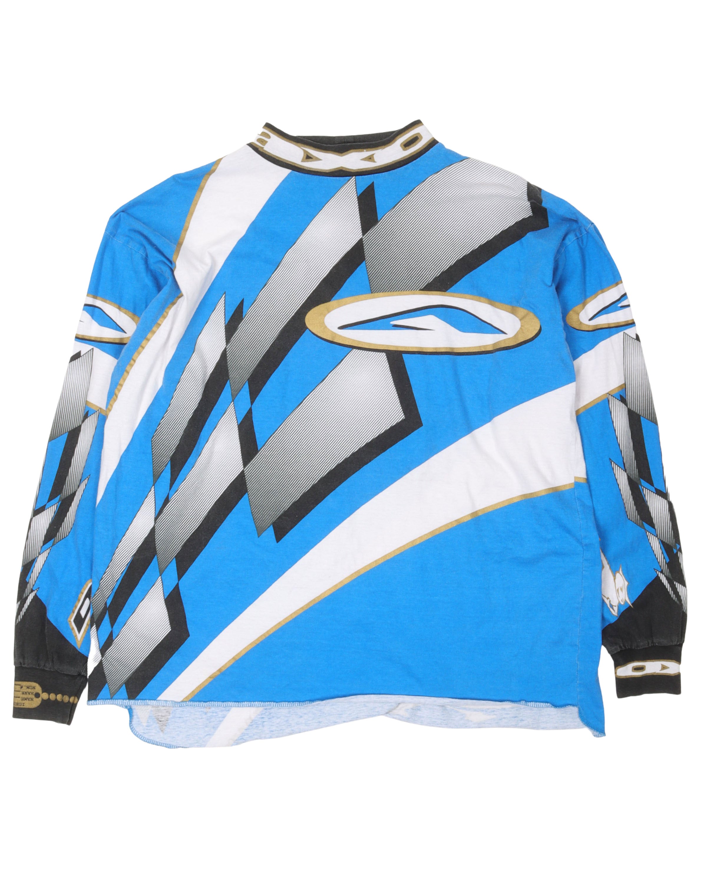 Axo Racing Logo Vintage AXO Racing Motocross Jersey