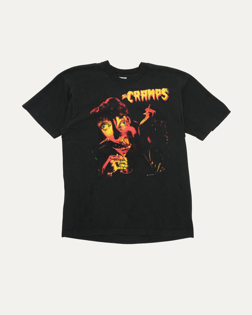 The Cramps Look Mom No Head Tour 1992 T-Shirt