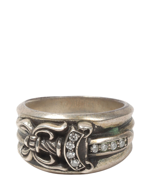 Chrome Hearts Diamond Dagger Ring – Justin Reed
