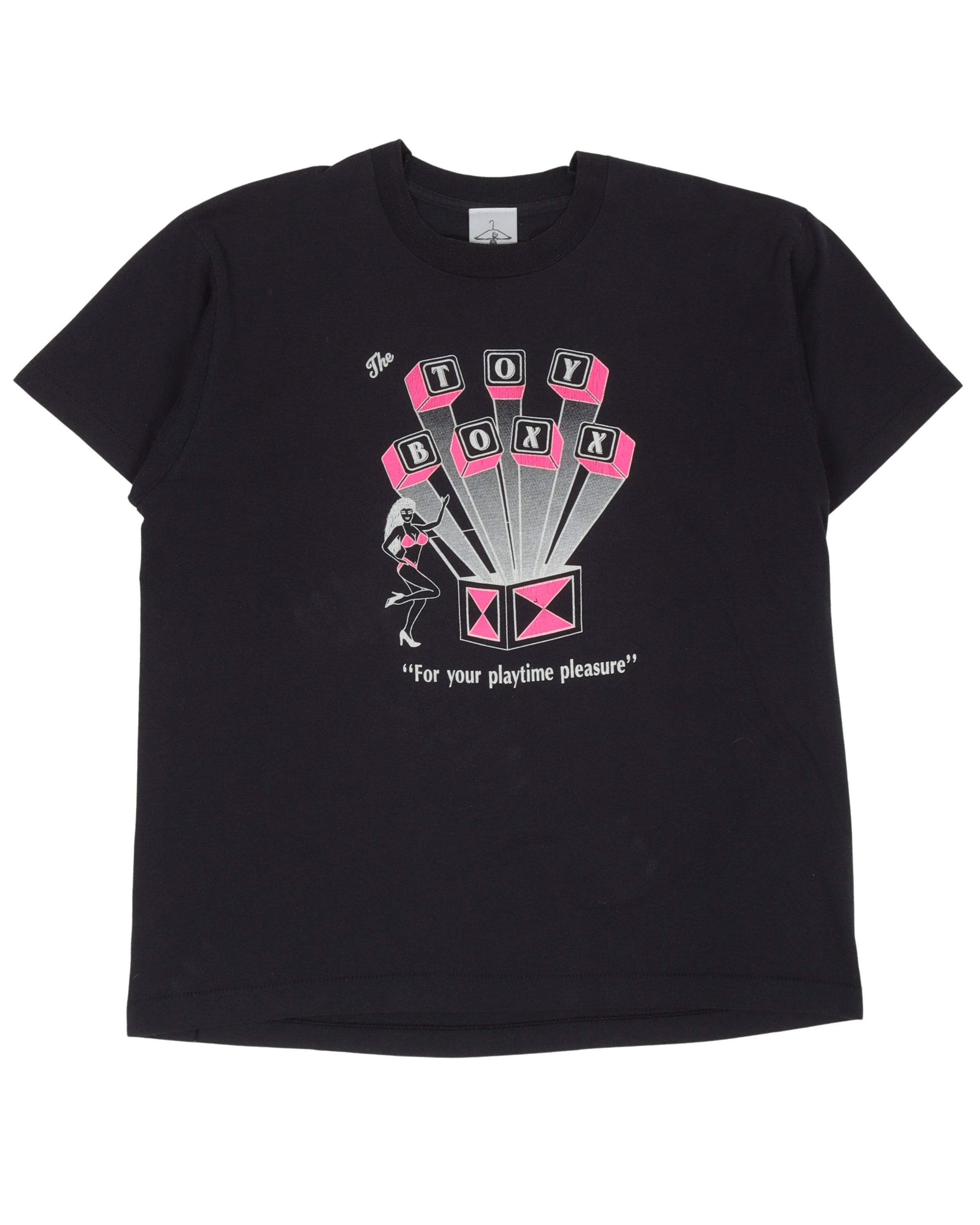 The Toy Boxx "For Your Playtime Pleasure" T-Shirt