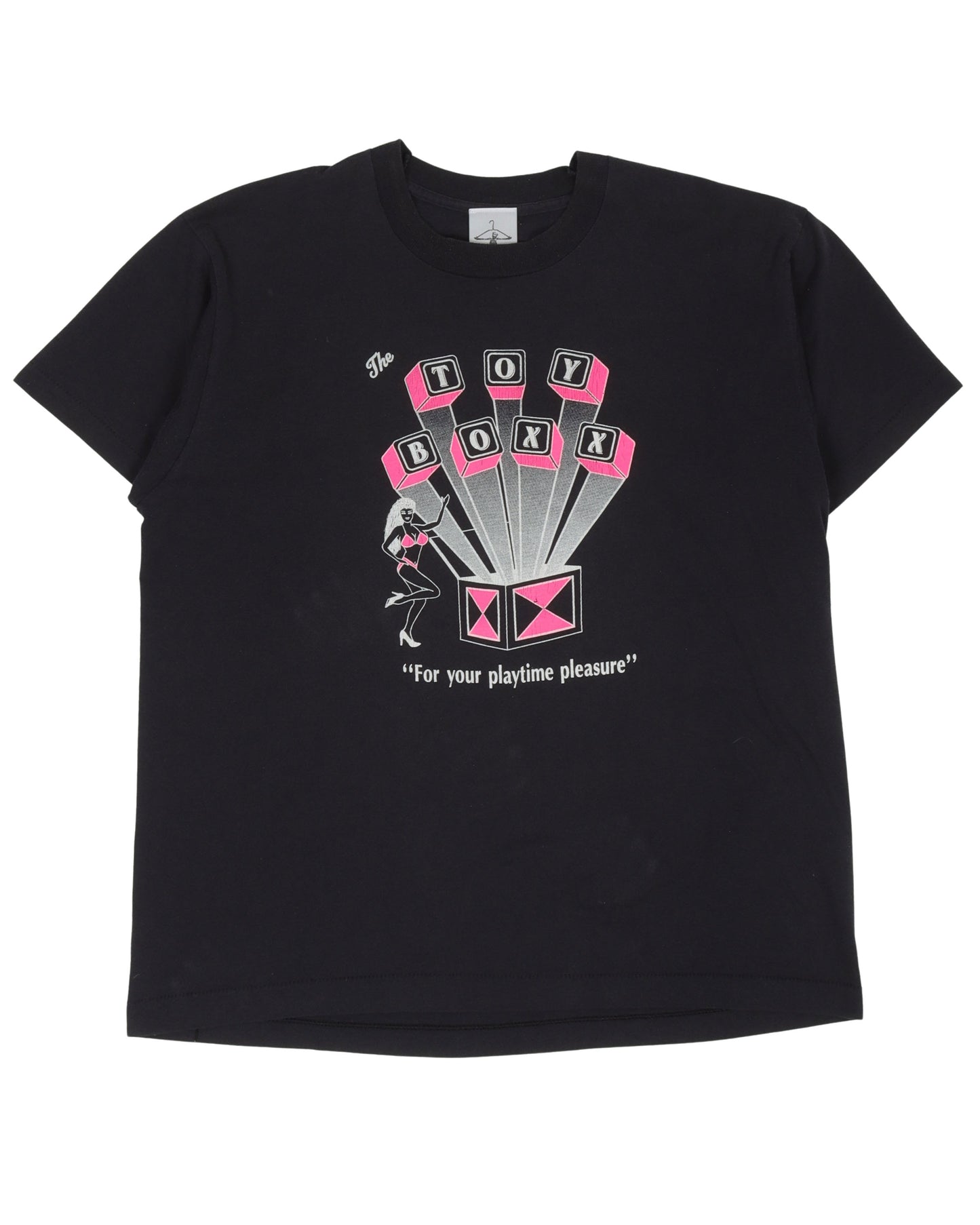 The Toy Boxx "For Your Playtime Pleasure" T-Shirt