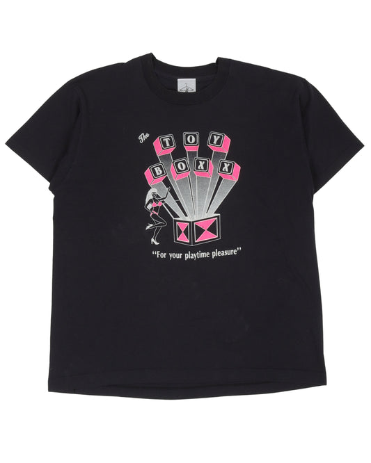 The Toy Boxx "For Your Playtime Pleasure" T-Shirt