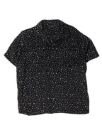Dotted Silk Shirt