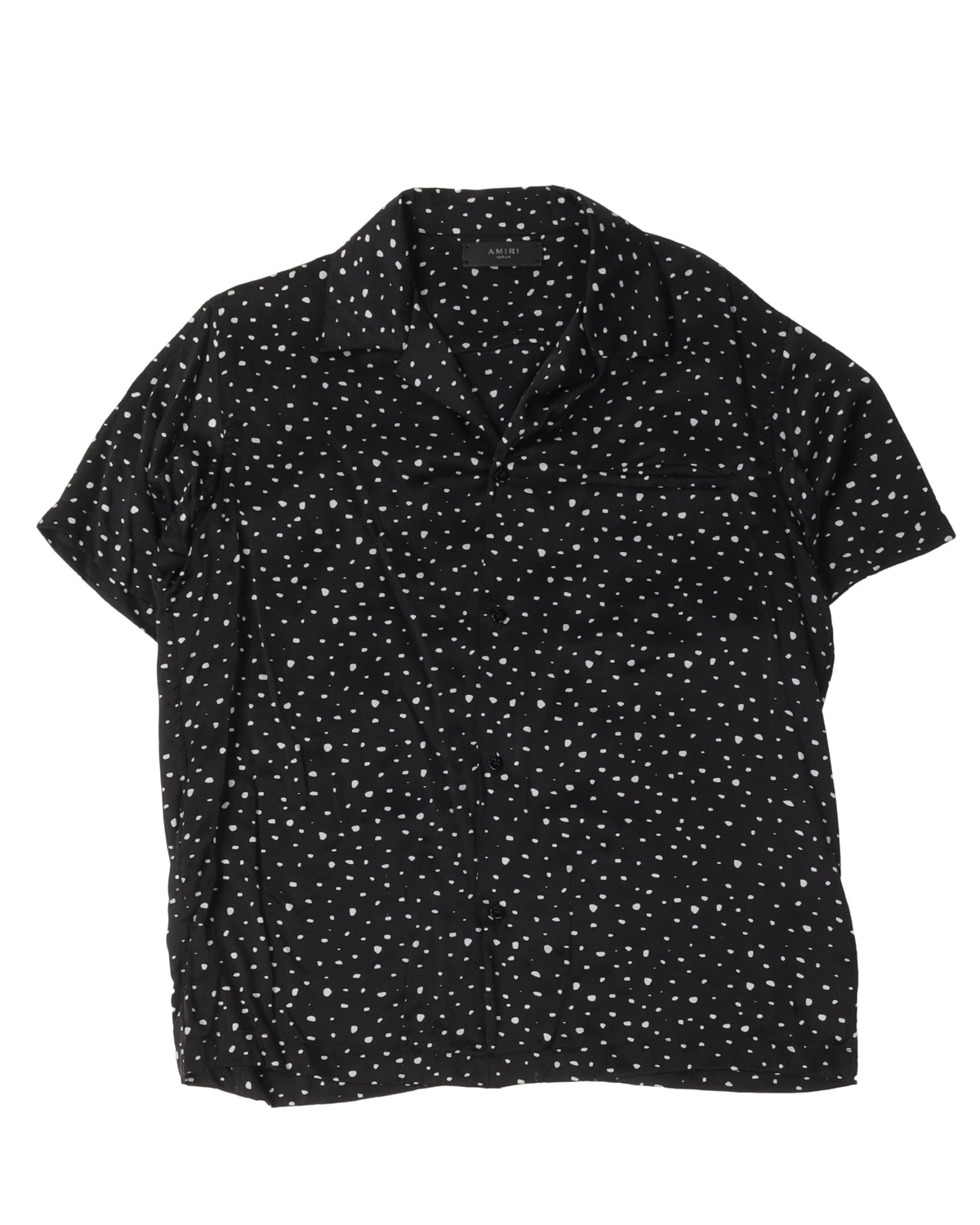 Dotted Silk Shirt