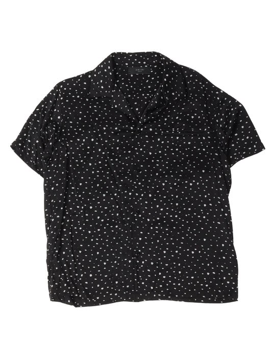 Dotted Silk Shirt