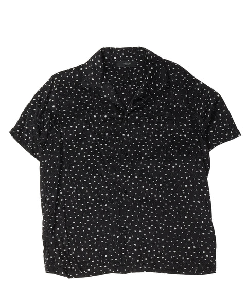 Amiri Dotted Silk Shirt