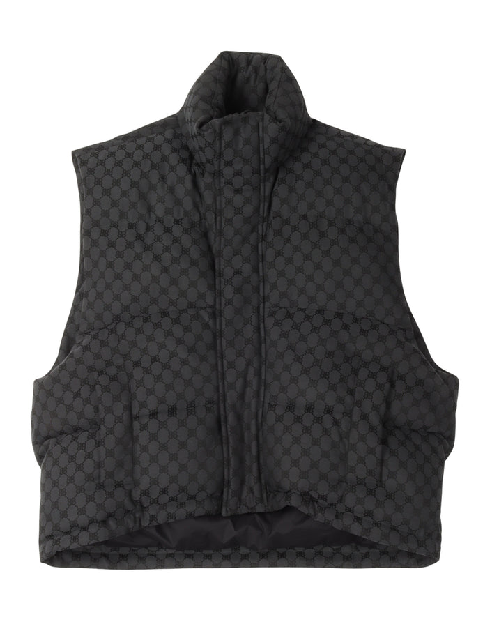 Gucci Hacker Cocoon Puffer Vest