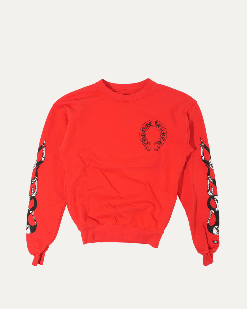 Matty Boy Chomper Crewneck Sweatshirt